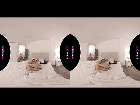 ❤️ PORNBCN VR 两个年轻的女同性恋者在4K 180 3D虚拟现实中醒来的角质，日内瓦贝鲁奇卡特里娜莫雷诺 ❌ Quality porn